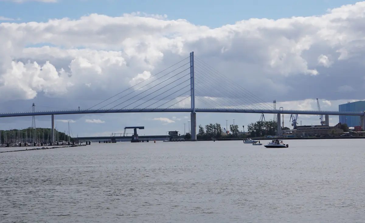 Ruegendamm Stralsund